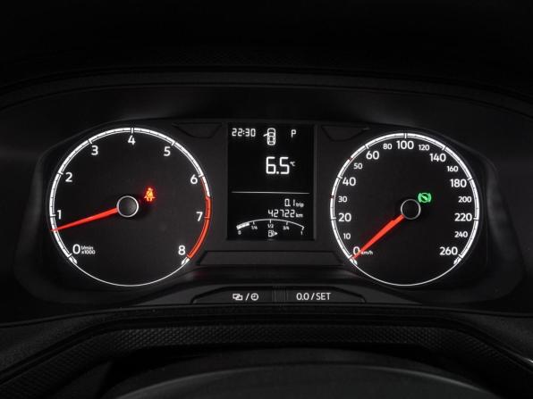 Volkswagen Polo VI с пробегом 2021 года, цена 1 549 000 рублей, 42822 км, лифтбек, Автокод Объявления