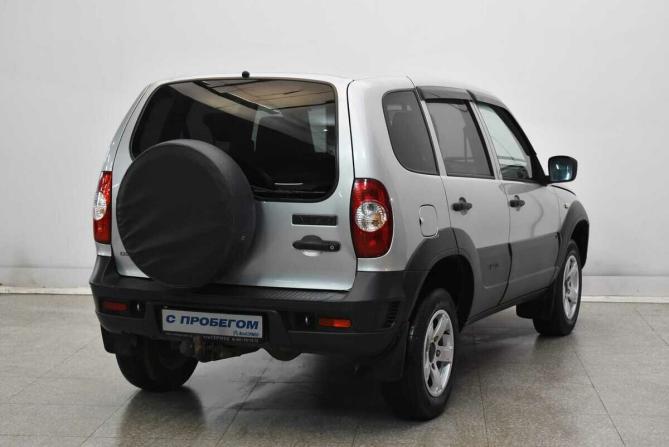 Chevrolet Niva I Рестайлинг с пробегом 2019 года, цена 785 000 рублей, 91774 км, внедорожник, Автокод Объявления