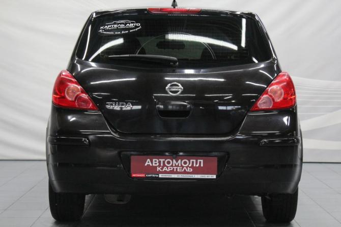 Nissan Tiida I Рестайлинг с пробегом 2011 года, цена 649 000 рублей, 195978 км, хэтчбек, Автокод Объявления