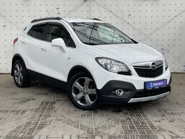 Opel Mokka I с пробегом 2014 года, цена 1 240 000 рублей, 188715 км, внедорожник, Автокод Объявления
