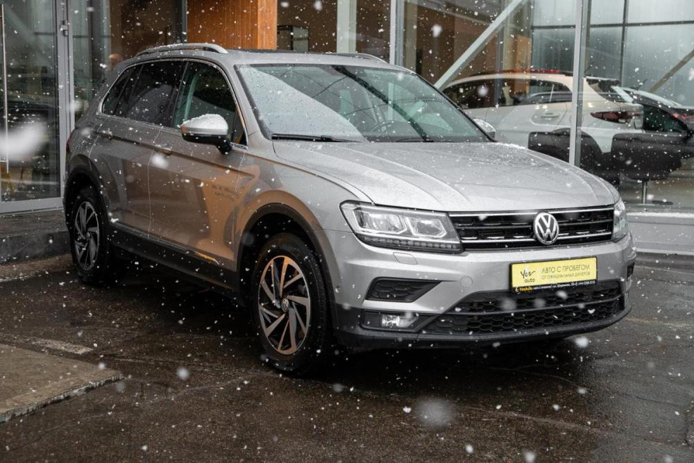 Volkswagen Tiguan II Иркутск  - изображение 5
