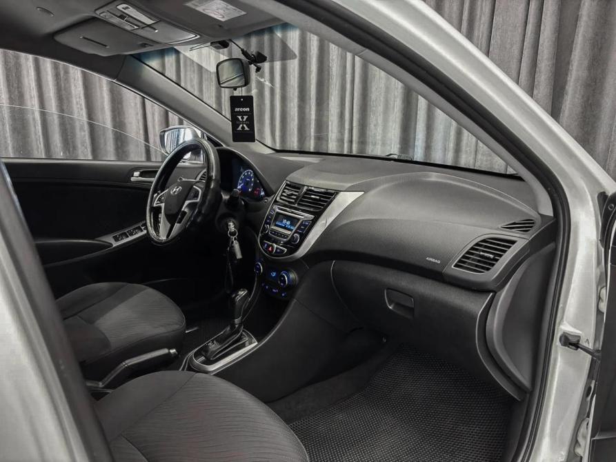Hyundai Solaris I Рестайлинг Красноярск  - изображение 8