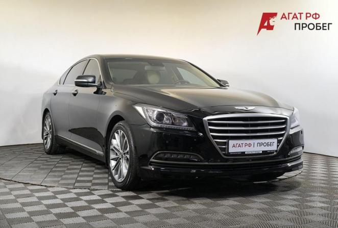 Hyundai Genesis II с пробегом 2015 года, цена 1 850 000 рублей, 163395 км, седан, Автокод Объявления