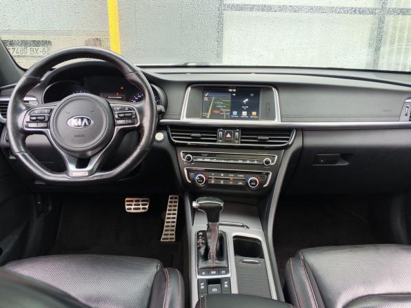Kia Optima IV с пробегом 2017 года, цена 1 198 000 рублей, 222208 км, седан, Автокод Объявления
