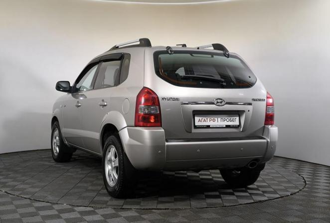 Hyundai Tucson I с пробегом 2005 года, цена 690 000 рублей, 164848 км, внедорожник, Автокод Объявления