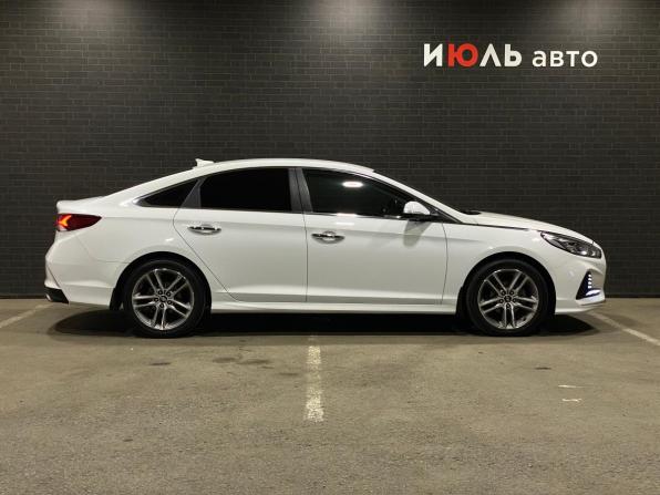 Hyundai Sonata VII (LF) Рестайлинг с пробегом 2018 года, цена 1 900 000 рублей, 138859 км, седан, Автокод Объявления