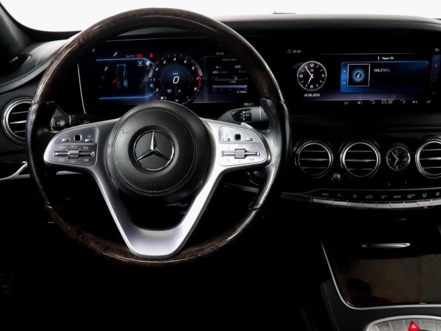 Mercedes-Benz S-Класс VI (W222 C217) Рестайлинг Москва  - изображение 19