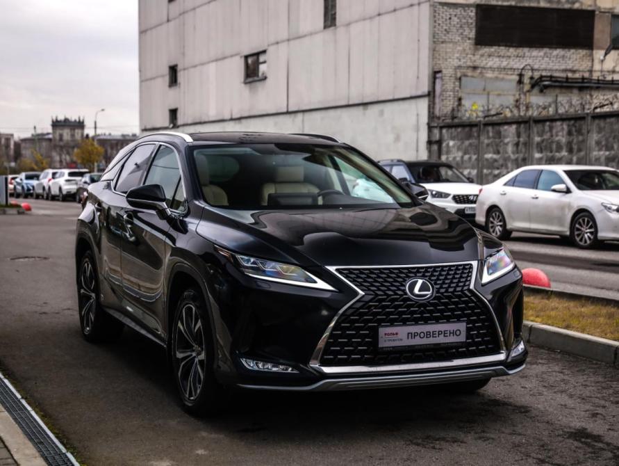 Lexus RX IV Рестайлинг Санкт-Петербург  - изображение 5