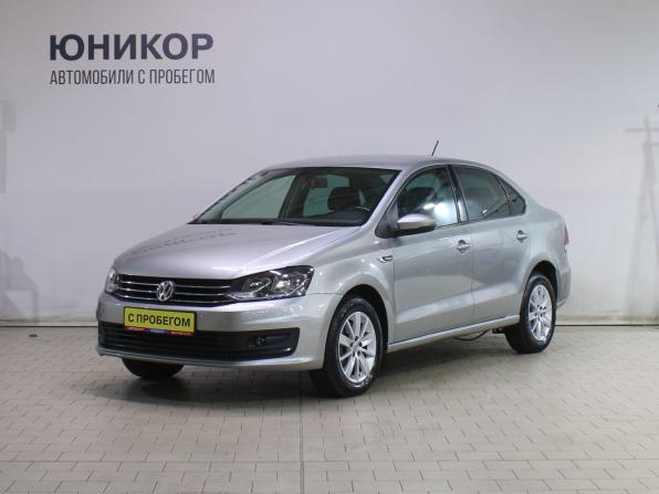 Volkswagen Polo V Рестайлинг с пробегом 2019 года, цена 1 029 000 рублей, 195550 км, седан, Автокод Объявления
