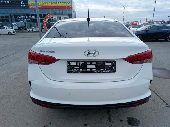 Hyundai Solaris II с пробегом 2020 года, цена 1 249 995 рублей, 153801 км, седан, Автокод Объявления