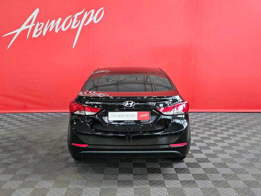 Hyundai Elantra V (MD) Рестайлинг Вологда  - изображение 4
