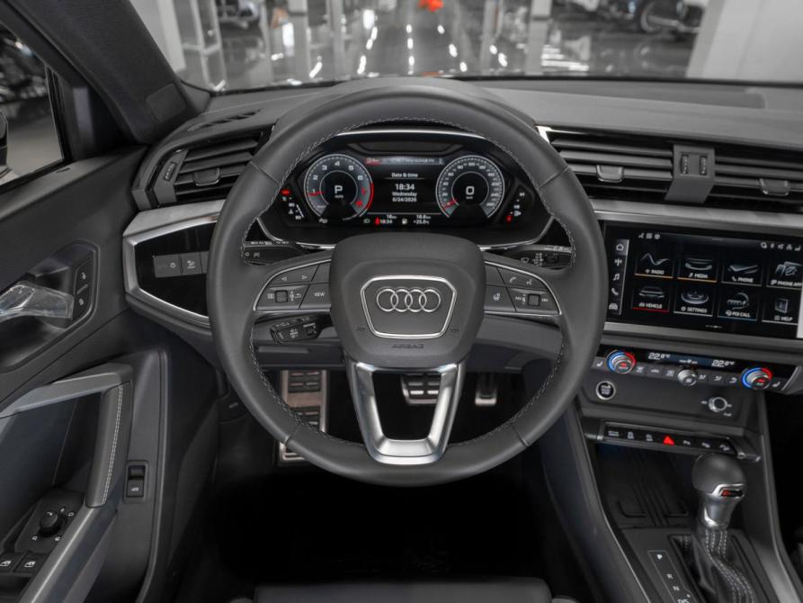 Audi Q3 II (F3) Москва  - изображение 11
