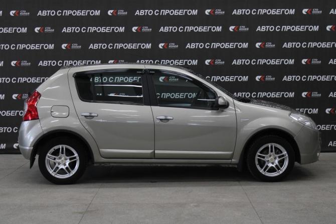 Renault Sandero I с пробегом 2011 года, цена 498 000 рублей, 168000 км, хэтчбек, Автокод Объявления