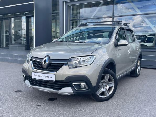 Renault Sandero II Рестайлинг с пробегом 2021 года, цена 1 350 000 рублей, 34000 км, хэтчбек, Автокод Объявления