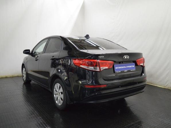 Kia Rio III Рестайлинг с пробегом 2017 года, цена 1 047 000 рублей, 102581 км, седан, Автокод Объявления