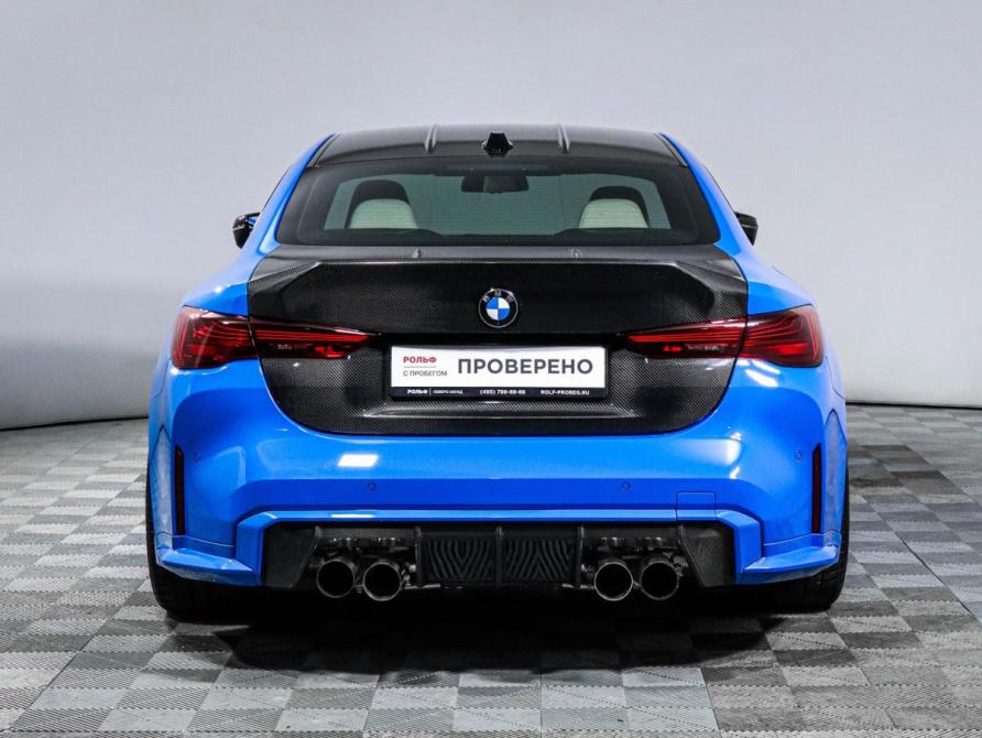 BMW M4 G82/G83 Рестайлинг Москва  - изображение 35