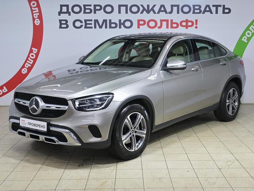 Mercedes-Benz GLC Coupe I (C253) Рестайлинг Москва  - изображение 1