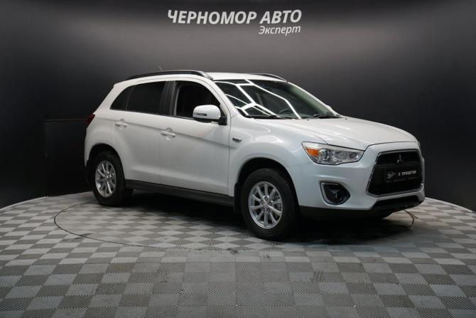Mitsubishi ASX I Рестайлинг с пробегом 2013 года, цена 1 435 000 рублей, 76000 км, внедорожник, Автокод Объявления