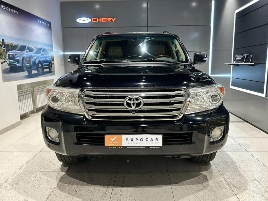 Toyota Land Cruiser 200 Series Рестайлинг 1 Новосибирск  - изображение 2