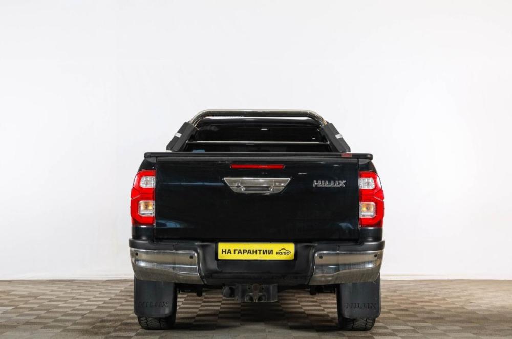 Toyota Hilux VIII Тюмень  - изображение 6