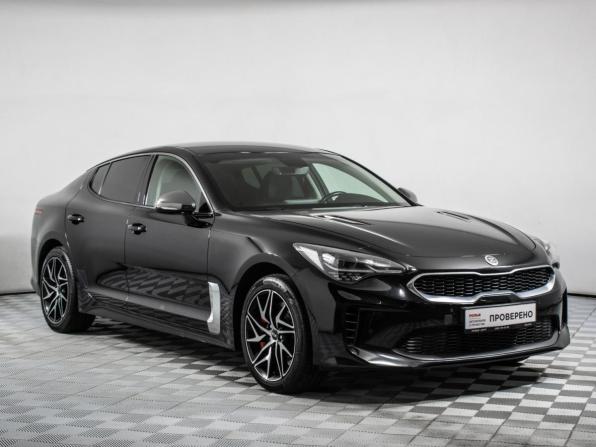 Kia Stinger I Рестайлинг с пробегом 2021 года, цена 3 570 000 рублей, 58000 км, лифтбек, Автокод Объявления