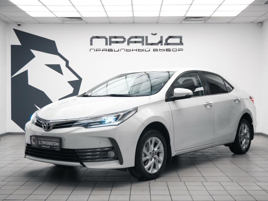 Toyota Corolla XI (E160 E170 E180) Рестайлинг 1 Ростов-на-Дону  - изображение 1