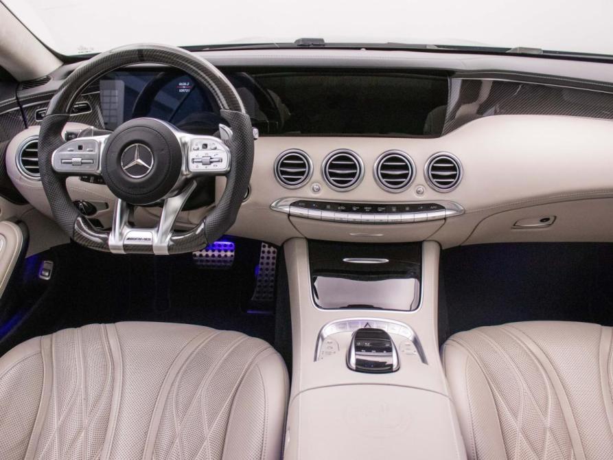 Mercedes-Benz S-Класс AMG III (W222 C217) Москва  - изображение 14