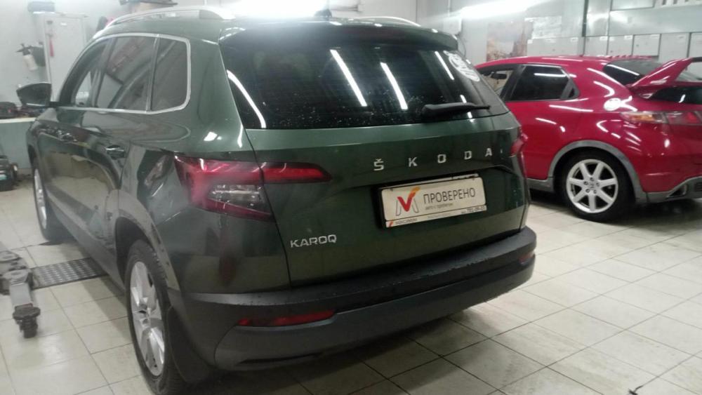 Skoda Karoq I Рестайлинг Мурино  - изображение 3