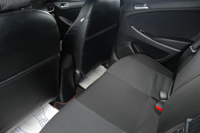 Hyundai Solaris I с пробегом 2014 года, цена 799 000 рублей, 168593 км, седан, Автокод Объявления