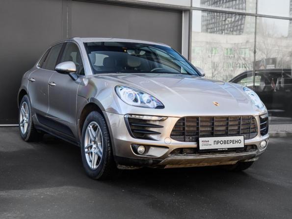 Porsche Macan I с пробегом 2014 года, цена 2 350 000 рублей, 110063 км, внедорожник, Автокод Объявления