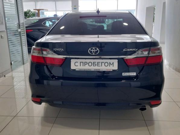 Toyota Camry VII (XV50) Рестайлинг с пробегом 2016 года, цена 2 180 000 рублей, 134784 км, седан, Автокод Объявления