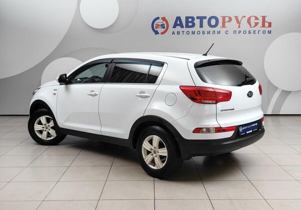 Kia Sportage III Рестайлинг Подольск  - изображение 2