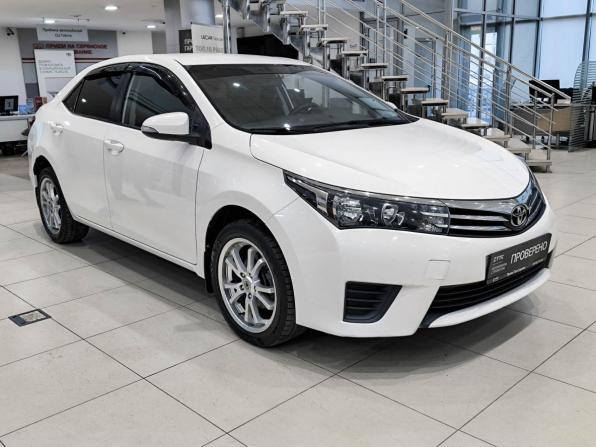 Toyota Corolla XI (E160 E170 E180) с пробегом 2013 года, цена 1 300 000 рублей, 127527 км, седан, Автокод Объявления