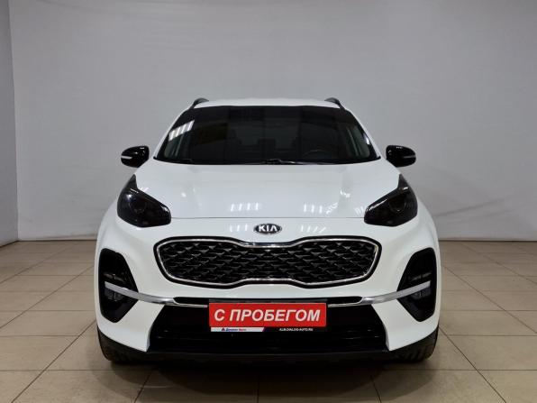 Kia Sportage IV Рестайлинг с пробегом 2019 года, цена 2 090 000 рублей, 141182 км, внедорожник, Автокод Объявления