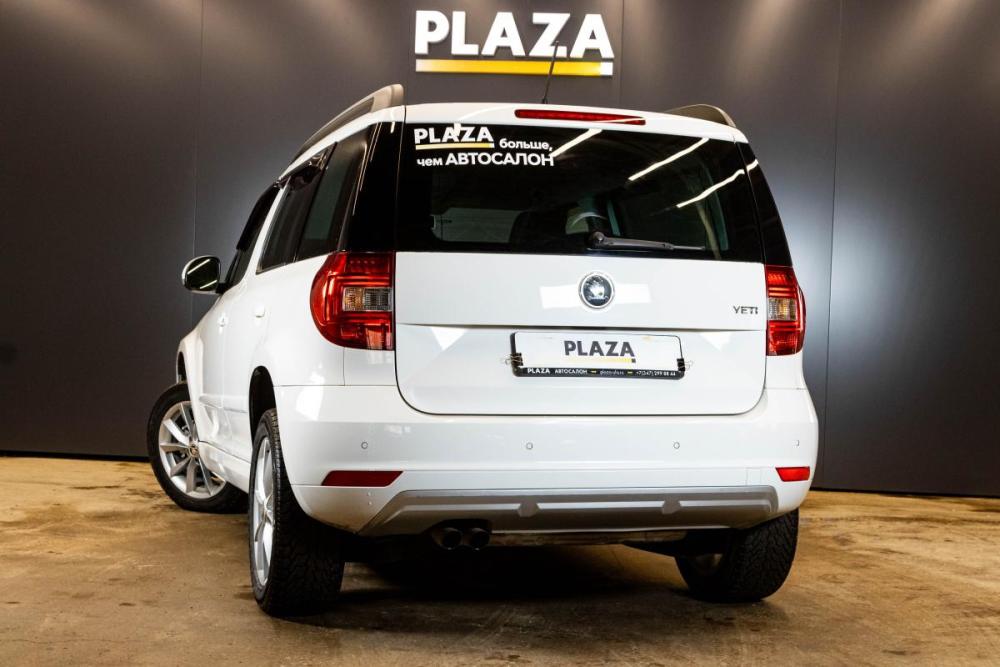 Skoda Yeti I Рестайлинг Уфа  - изображение 3