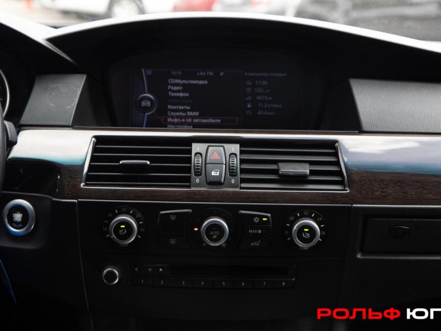 BMW 5 серии V (E60/E61) Рестайлинг Москва  - изображение 12