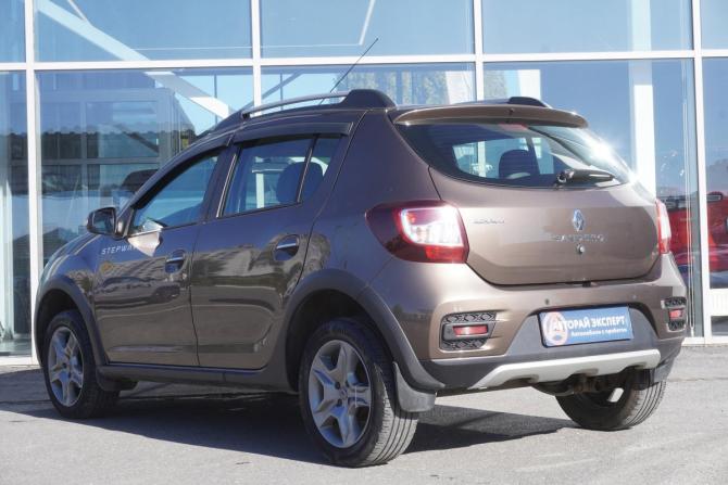 Renault Sandero II Рестайлинг с пробегом 2019 года, цена 1 187 000 рублей, 110853 км, хэтчбек, Автокод Объявления