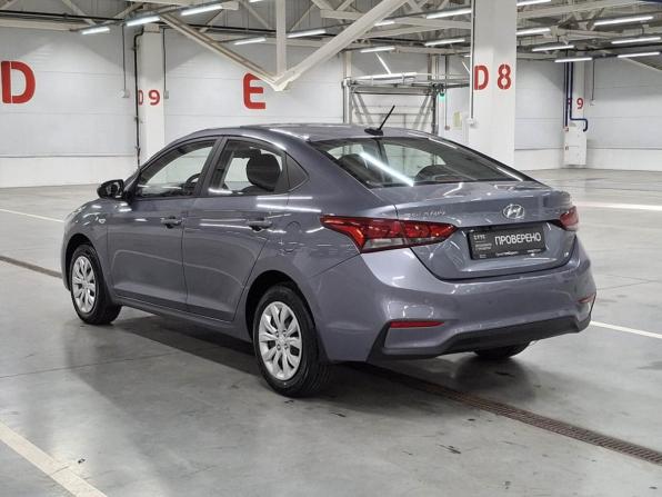 Hyundai Solaris II с пробегом 2017 года, цена 1 450 000 рублей, 47805 км, седан, Автокод Объявления