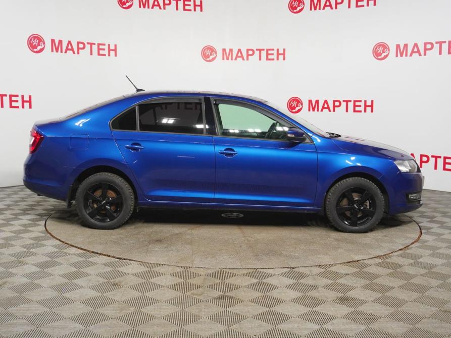 Skoda Rapid I Рестайлинг Вологда  - изображение 4