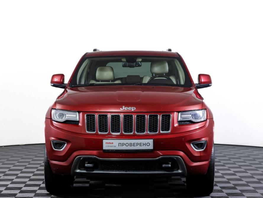 Jeep Grand Cherokee IV (WK2) Рестайлинг Москва  - изображение 2