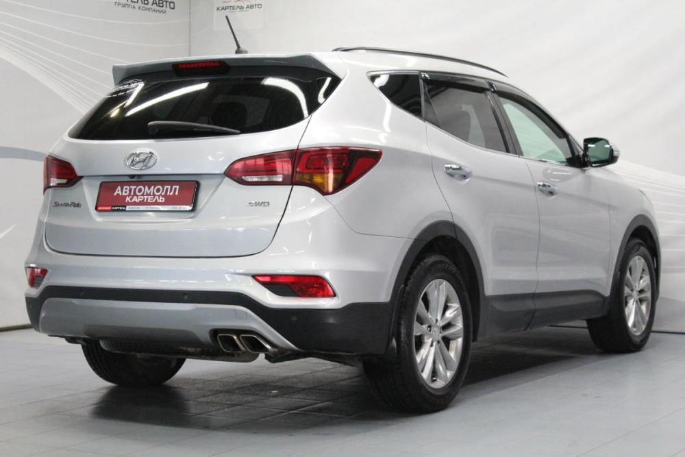 Hyundai Santa Fe III Рестайлинг Кемерово  - изображение 7