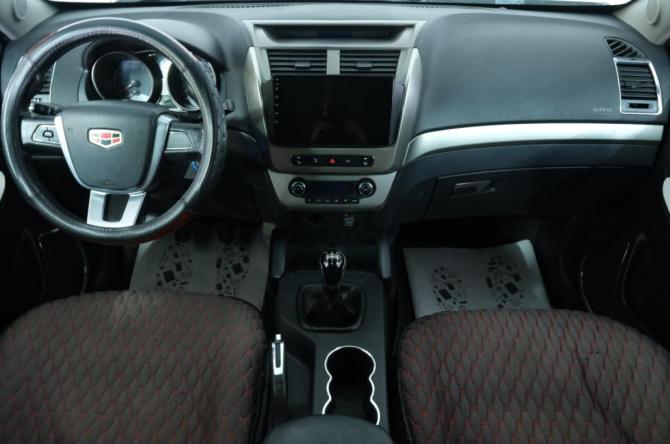 Geely Emgrand X7 I Рестайлинг с пробегом 2016 года, цена 729 000 рублей, 170000 км, внедорожник, Автокод Объявления