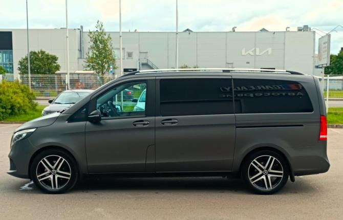 Mercedes-Benz V-Класс III (W447) Рестайлинг с пробегом 2020 года, цена 5 750 000 рублей, 100000 км, минивэн, Автокод Объявления