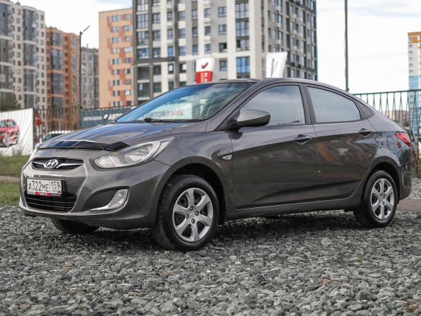 Hyundai Solaris I с пробегом 2011 года, цена 699 000 рублей, 198700 км, седан, Автокод Объявления