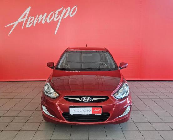 Hyundai Solaris I с пробегом 2012 года, цена 899 000 рублей, 119935 км, седан, Автокод Объявления