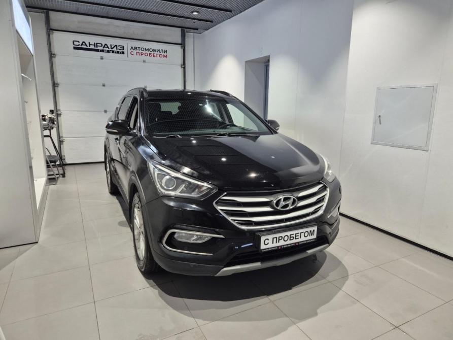 Hyundai Santa Fe III Рестайлинг Москва  - изображение 3