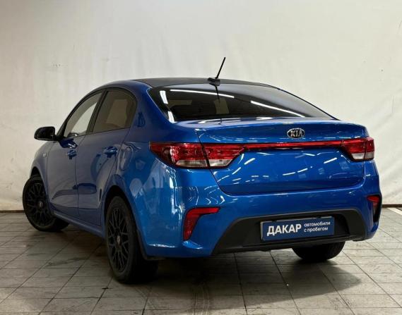 Kia Rio IV с пробегом 2017 года, цена 1 190 000 рублей, 154000 км, седан, Автокод Объявления