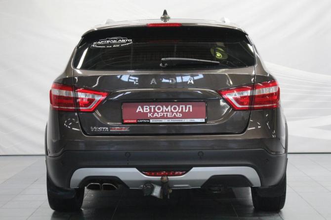 Lada (ВАЗ) Vesta I с пробегом 2018 года, цена 999 000 рублей, 99468 км, универсал, Автокод Объявления