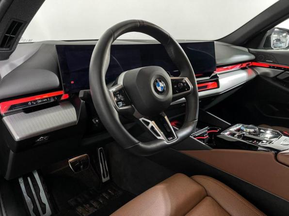 BMW 5 серии VIII (G60/G61/G68) с пробегом 2024 года, цена 8 730 000 рублей, 12952 км, седан, Автокод Объявления