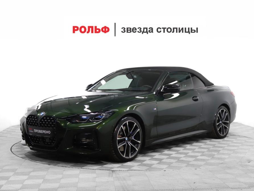 BMW 4 серии G22 G23 G26 Москва  - изображение 1